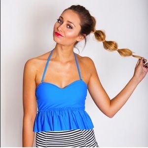 Kortni Jeane swim top